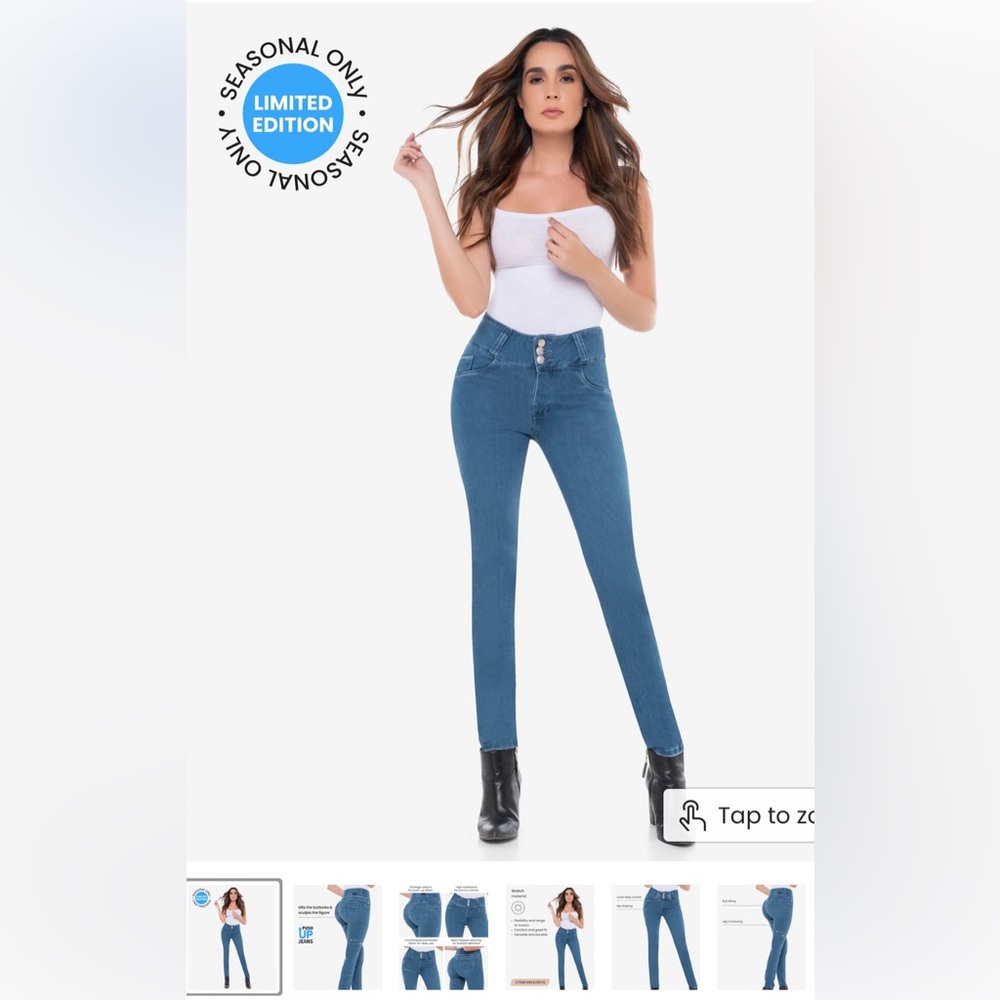 2129 - Push Up Jean by CYSM